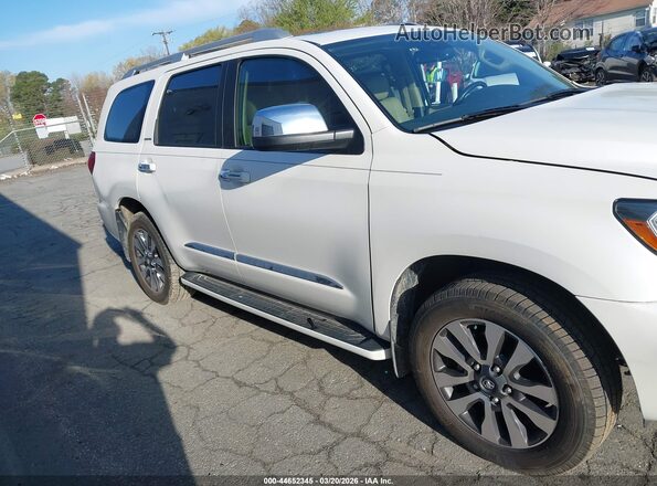5TDFY5B11MS185913 2021 TOYOTA LIMITED White Vista interior trasera