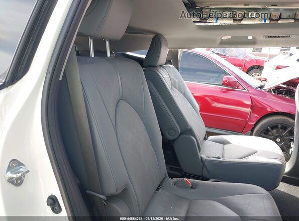 5TDFZRAH3MS053965 2021 TOYOTA HIGHLANDER White Вид наклейки з VIN-кодом