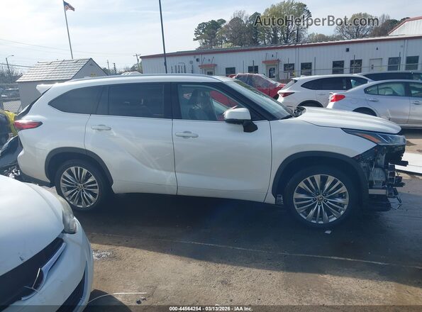 5TDFZRAH3MS053965 2021 TOYOTA HIGHLANDER White Панорамний вид салону 360°