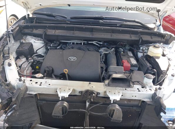5TDFZRAH3MS053965 2021 TOYOTA HIGHLANDER White Вид ззаду