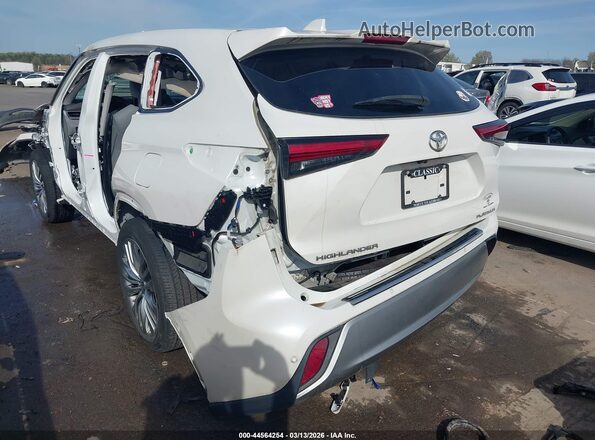 5TDFZRAH3MS053965 2021 TOYOTA HIGHLANDER White 