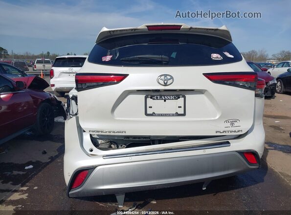 5TDFZRAH3MS053965 2021 TOYOTA HIGHLANDER White 