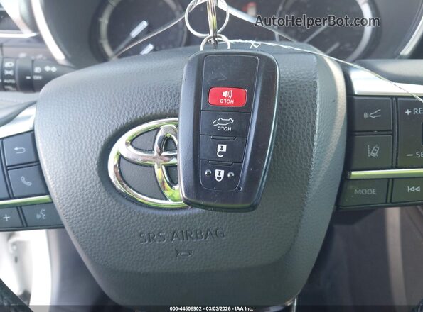 5TDFZRAH3MS072354 2021 TOYOTA HIGHLANDER Белый Вид панели приборов