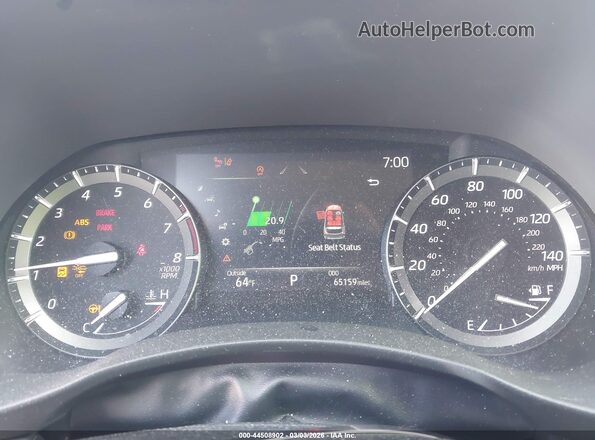 5TDFZRAH3MS072354 2021 TOYOTA HIGHLANDER Белый Вид задних сидений