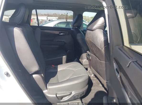 5TDFZRAH3MS072354 2021 TOYOTA HIGHLANDER Белый Вид наклейки с VIN-кодом