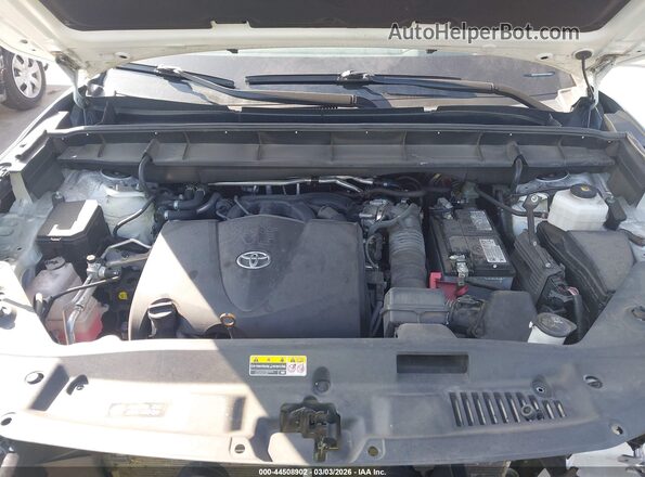 5TDFZRAH3MS072354 2021 TOYOTA HIGHLANDER Белый Вид сзади