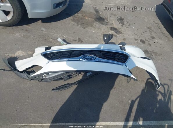 5TDFZRAH3MS072354 2021 TOYOTA HIGHLANDER Белый Вид щитка приборов