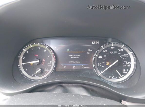 5TDFZRAH4LS029270 2020 TOYOTA HIGHLANDER Blue Вид задніх сидінь