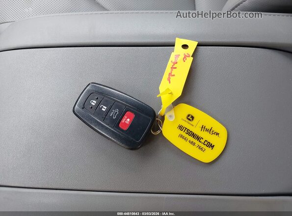5TDFZRAH4LS029270 2020 TOYOTA HIGHLANDER Blue Вид панелі приладів