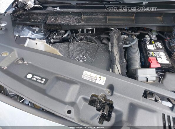 5TDFZRAH4LS029270 2020 TOYOTA HIGHLANDER Blue Вид ззаду