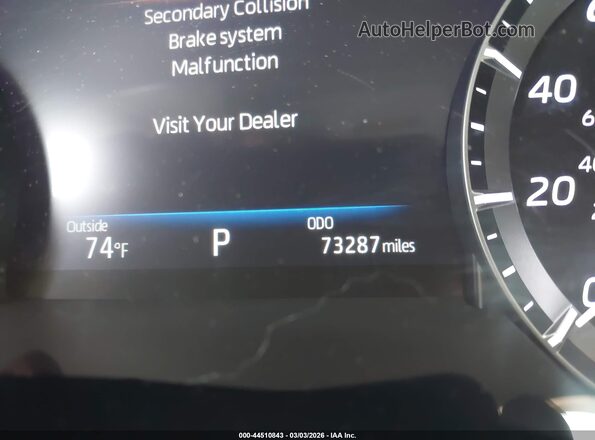 5TDFZRAH4LS029270 2020 TOYOTA HIGHLANDER Blue 