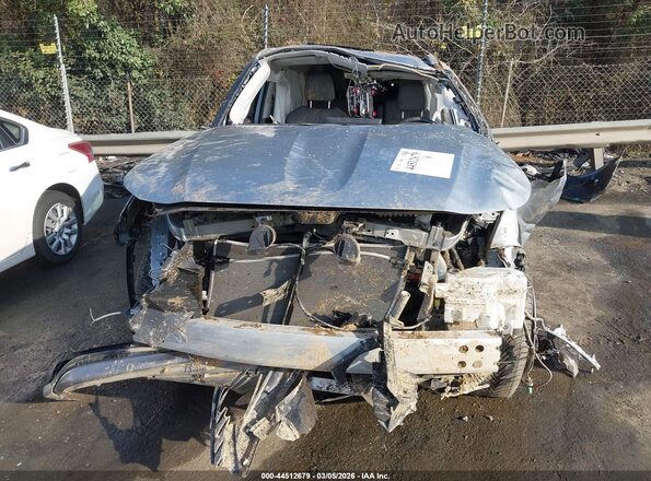5TDFZRAH9NS126516 2022 TOYOTA HIGHLANDER Silver Widok zestawu wskaźników