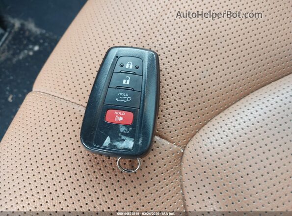 5TDFZRBH2MS073431 2021 TOYOTA HIGHLANDER Black Widok deski rozdzielczej