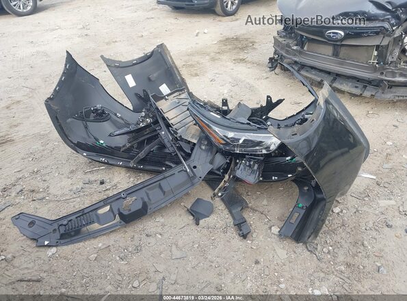 5TDFZRBH2MS073431 2021 TOYOTA HIGHLANDER Black Widok zestawu wskaźników