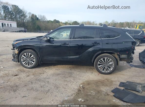5TDFZRBH2MS073431 2021 TOYOTA HIGHLANDER Black 