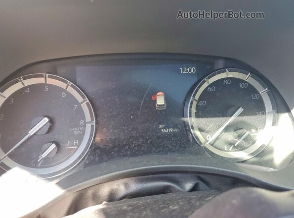 5TDFZRBH6MS135168 2021 TOYOTA HIGHLANDER White ხელსაწყოთა პანელის ხედი