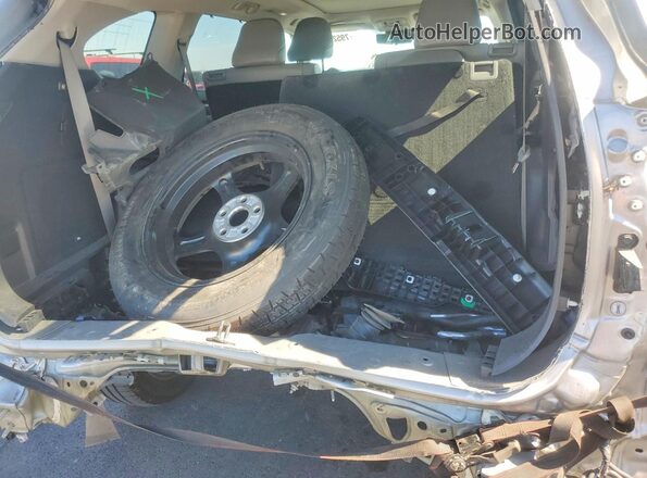 5TDFZRBH9MS094793 2021 TOYOTA HIGHLANDER Silver Вид наклейки з VIN-кодом