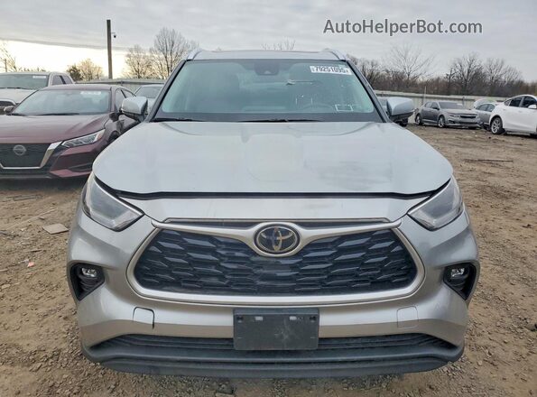 5TDGZRBH2MS081968 2021 TOYOTA LE Серый 