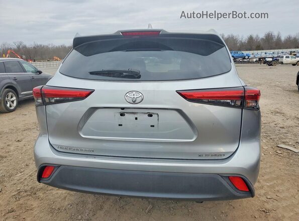 5TDGZRBH2MS081968 2021 TOYOTA LE Серый 