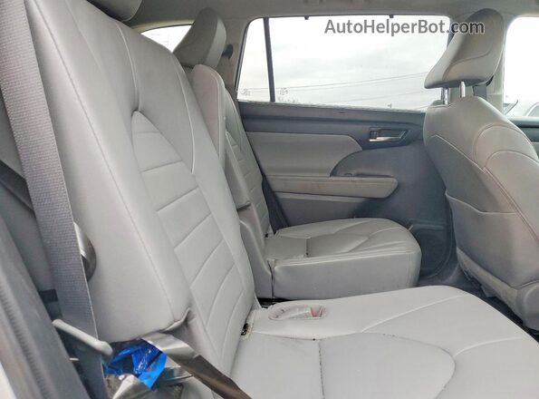 5TDGZRBH2MS081968 2021 TOYOTA LE Серый 