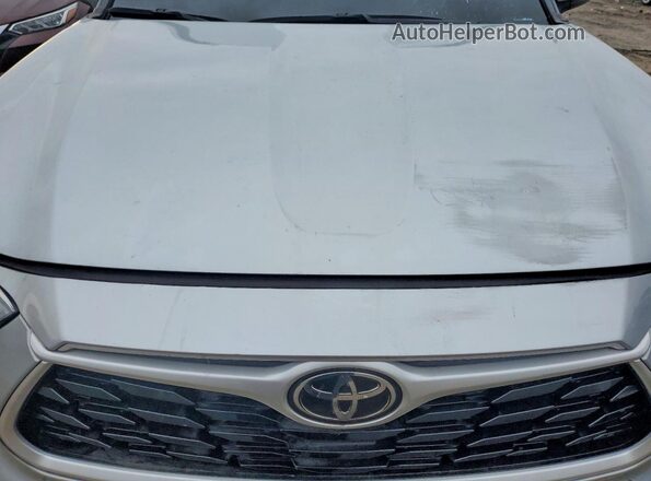 5TDGZRBH2MS081968 2021 TOYOTA LE Серый 