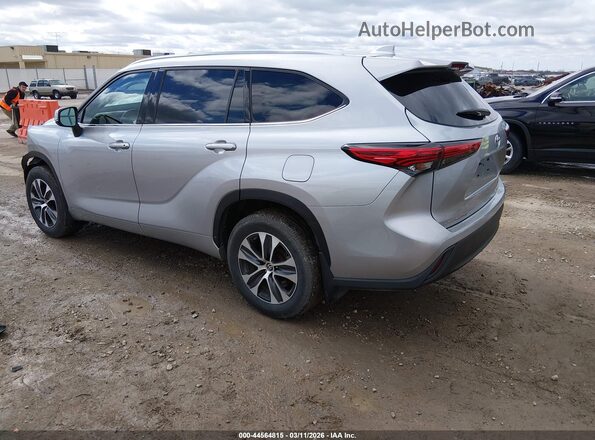 5TDGZRBH2MS551769 2021 TOYOTA LE Silver Հետևի ձախ