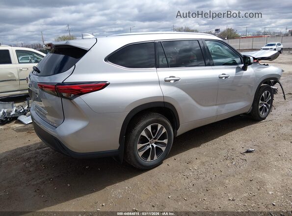 5TDGZRBH2MS551769 2021 TOYOTA LE Silver Հետևի աջ