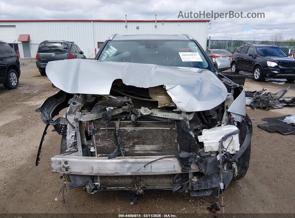5TDGZRBH2MS551769 2021 TOYOTA LE Silver Սալոնի հետևի տեսք