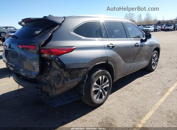 5TDGZRBHXLS522745 2020 TOYOTA LE Silver უკანა მარჯვენა