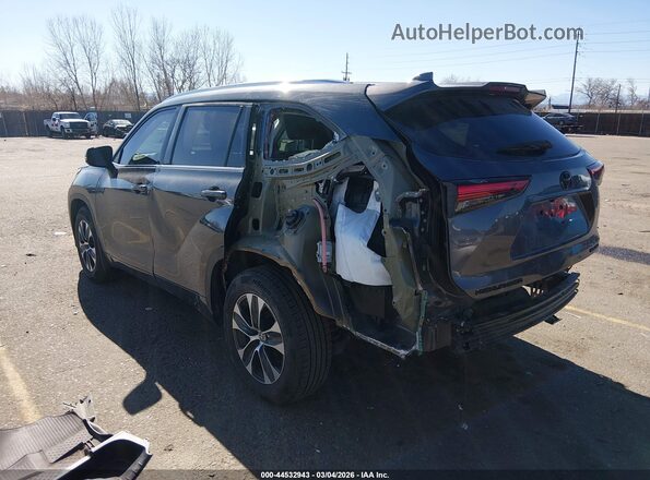 5TDGZRBHXLS522745 2020 TOYOTA LE Silver უკანა მარცხენა