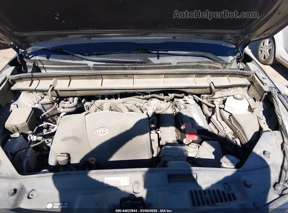 5TDGZRBHXLS522745 2020 TOYOTA LE Silver უკანა ხედი