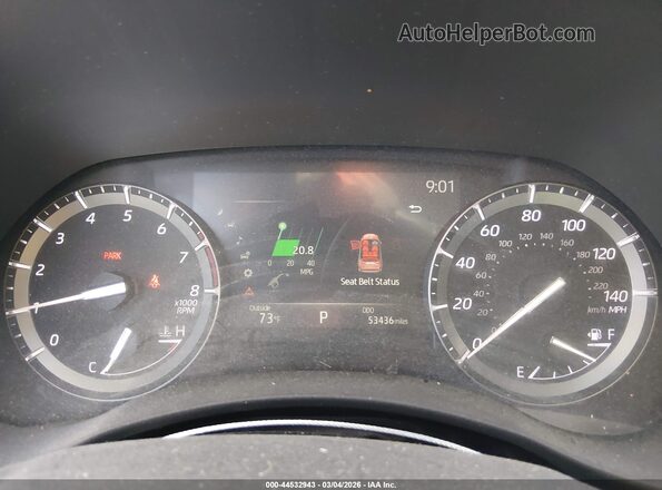 5TDGZRBHXLS522745 2020 TOYOTA LE Silver უკანა სავარძლების ხედი
