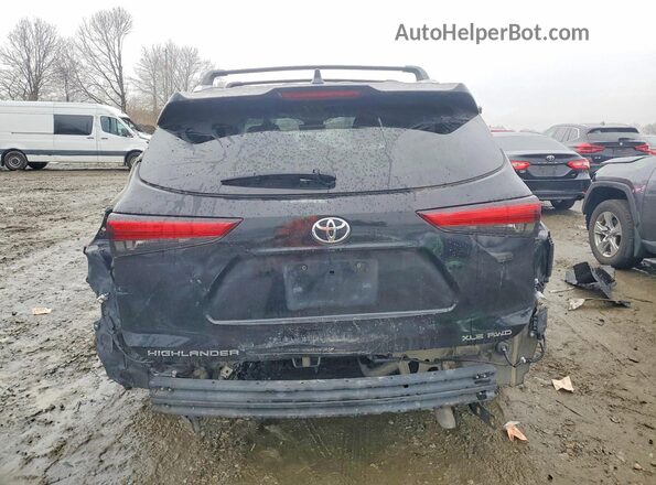 5TDHZRBH8LS503177 2020 TOYOTA LE Black 
