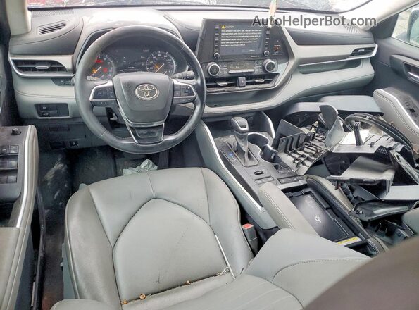 5TDHZRBH8LS503177 2020 TOYOTA LE Black 