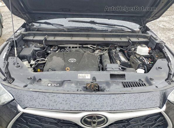 5TDHZRBH8LS503177 2020 TOYOTA LE Black 