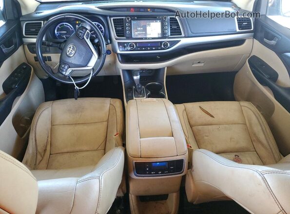 5TDJGRFH5JS045273 2018 TOYOTA LE Желто-коричневый 