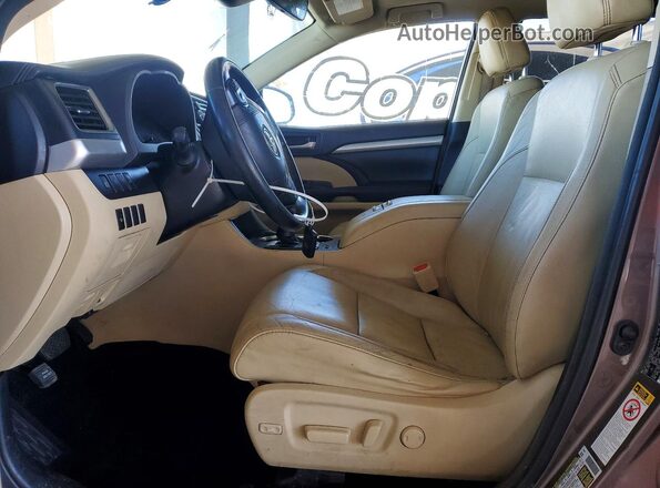 5TDJGRFH5JS045273 2018 TOYOTA LE Желто-коричневый 