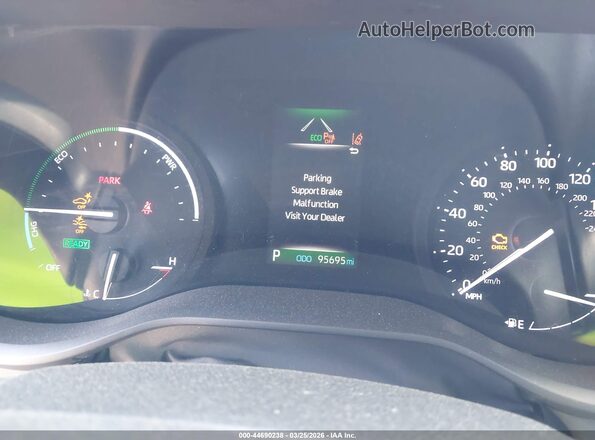 5TDJRKEC4MS064134 2021 TOYOTA LE Бордовый Вид задних сидений