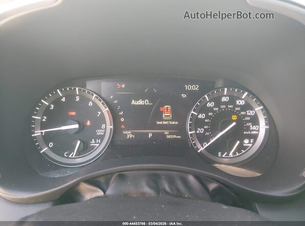 5TDJZRBH3MS074890 2021 TOYOTA HIGHLANDER Красный Вид задних сидений