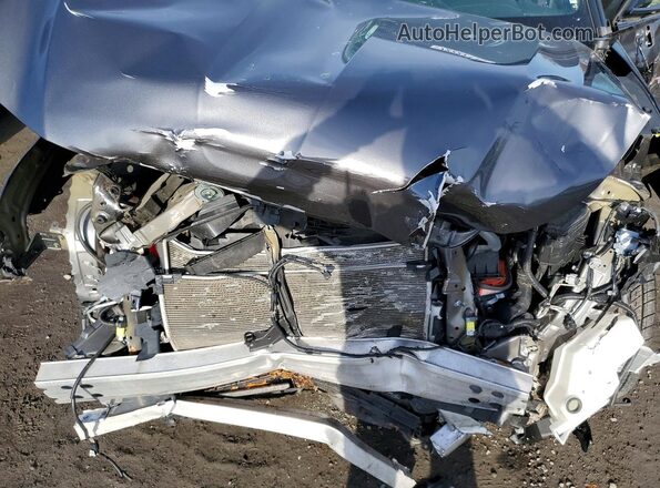 5TDJZRBH3MS133016 2021 TOYOTA HIGHLANDER Серый Вид подкапотного пространства
