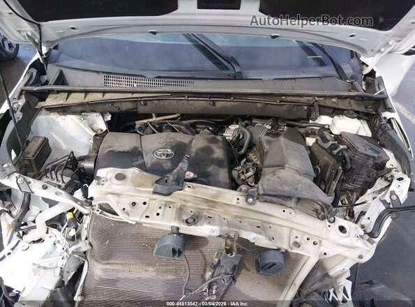 5TDJZRFH0KS596044 2019 TOYOTA LE White Vista trasera
