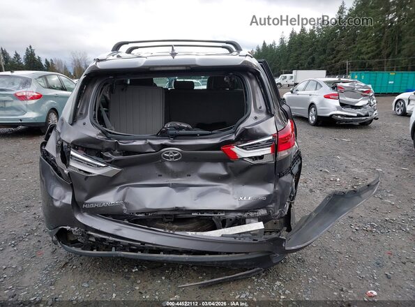 5TDJZRFH1JS534568 2018 TOYOTA LE Gray 
