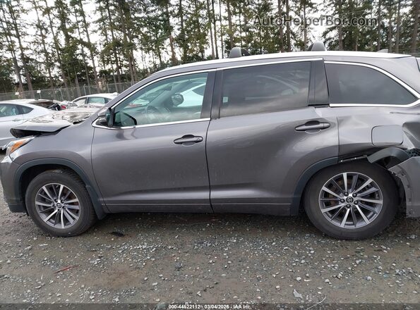 5TDJZRFH1JS534568 2018 TOYOTA LE Gray 