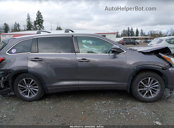 5TDJZRFH1JS534568 2018 TOYOTA LE Gray Vista interior de 360 grados