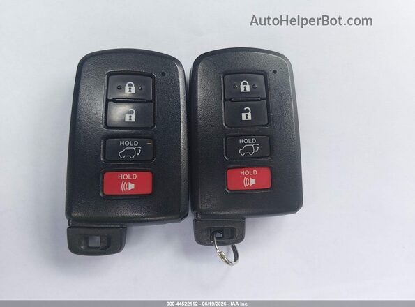 5TDJZRFH1JS534568 2018 TOYOTA LE Gray Vista del salpicadero