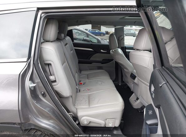 5TDJZRFH1JS534568 2018 TOYOTA LE Gray 