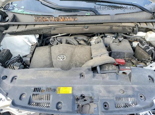 5TDJZRFH2KS587734 2019 TOYOTA HIGHLANDER White 