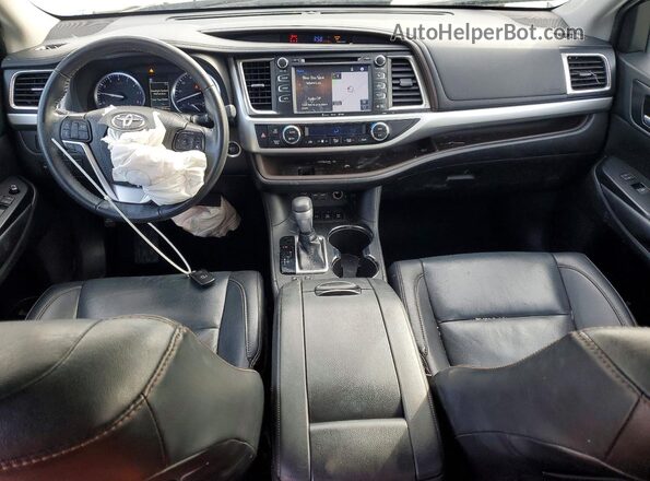 5TDJZRFH2KS587734 2019 TOYOTA HIGHLANDER White 