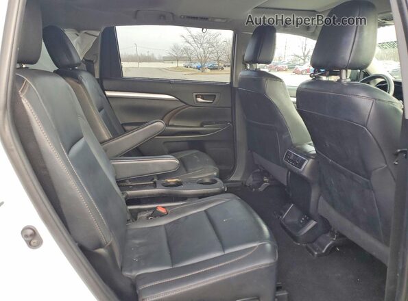 5TDJZRFH2KS587734 2019 TOYOTA HIGHLANDER White 