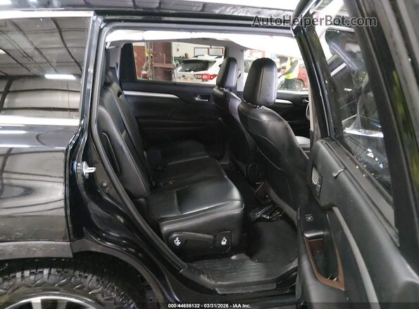 5TDJZRFH3JS541635 2018 TOYOTA LE Black VIN კოდის სტიკერის ხედი